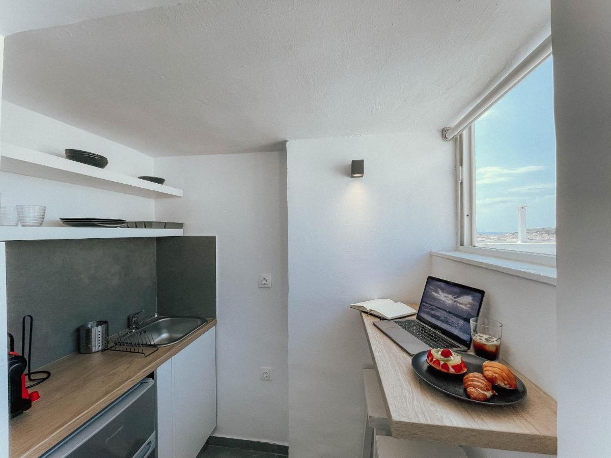 Modern Rooftop Apartment Rethymno  Luaran gambar