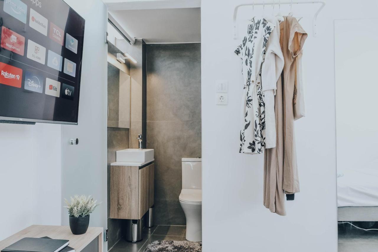 Modern Rooftop Apartment Rethymno  Luaran gambar
