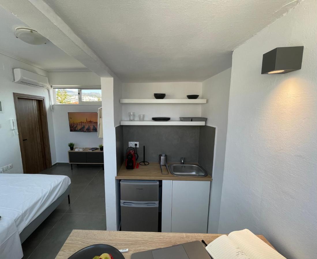 Modern Rooftop Apartment Rethymno  Luaran gambar