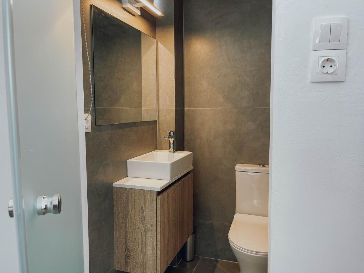 Modern Rooftop Apartment Rethymno  Luaran gambar