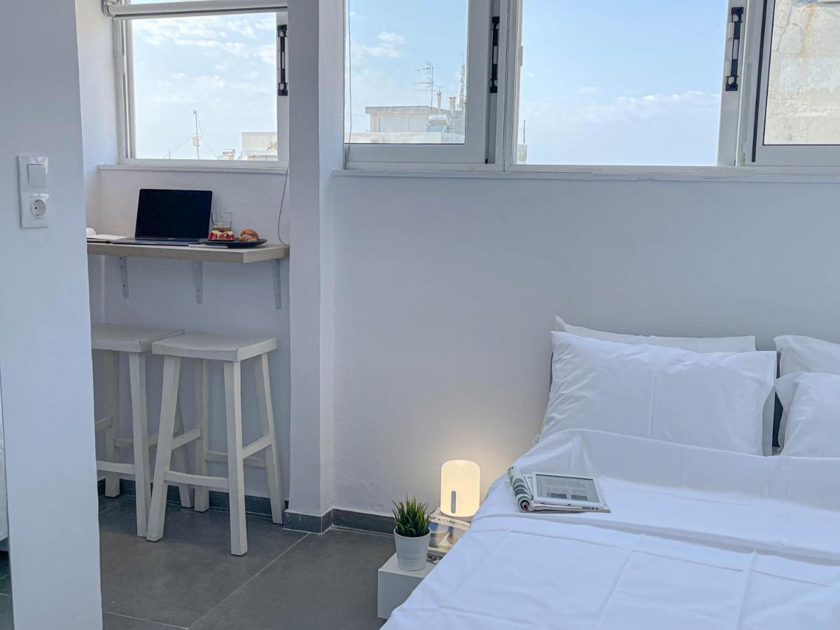 Modern Rooftop Apartment Rethymno  Luaran gambar