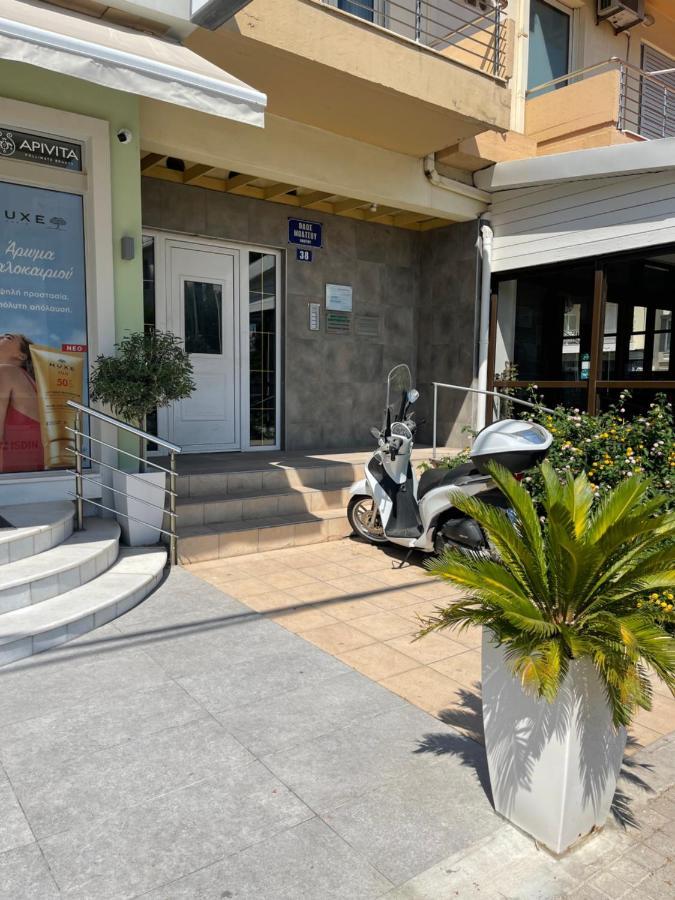 Modern Rooftop Apartment Rethymno  Luaran gambar