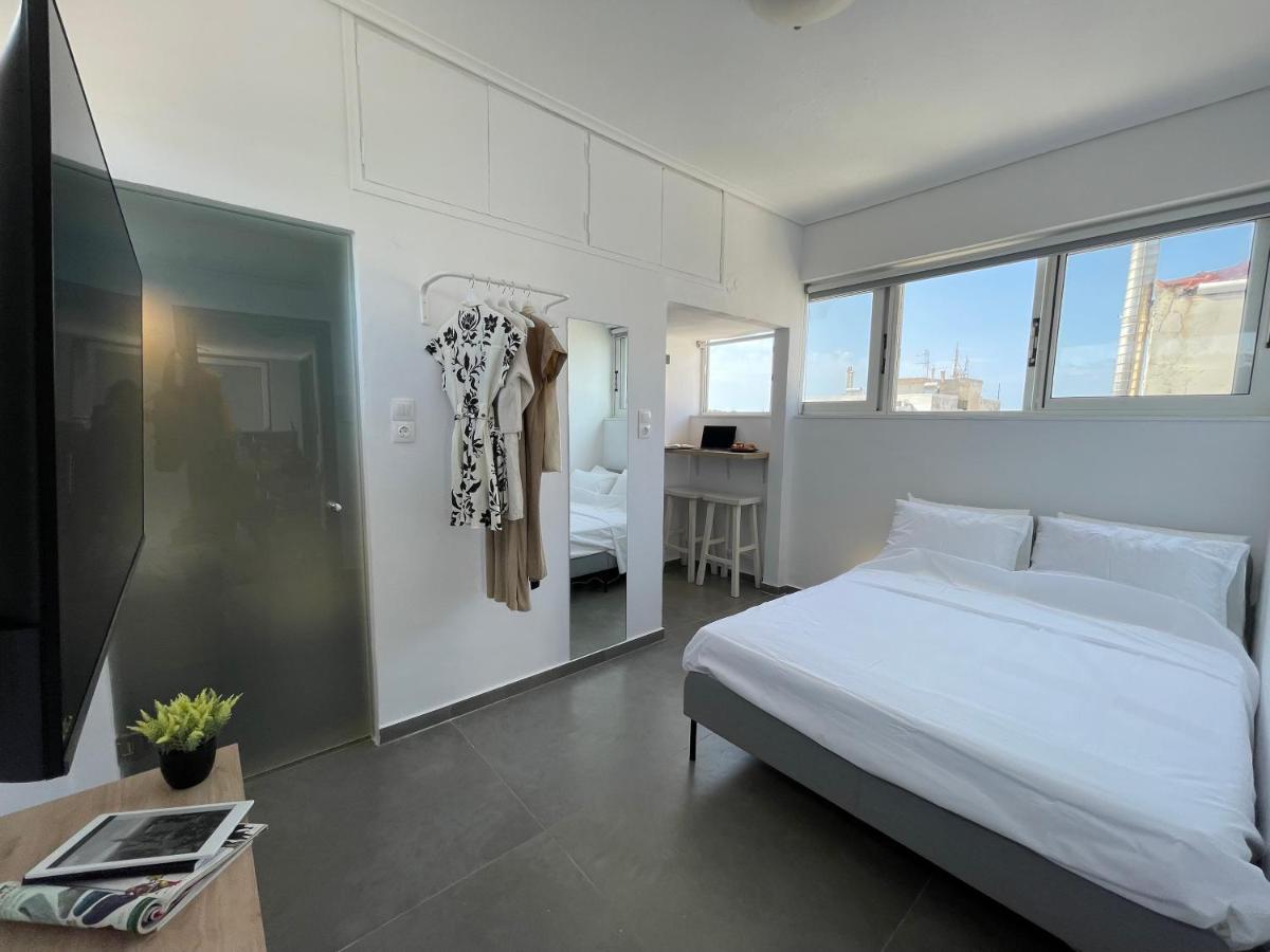 Modern Rooftop Apartment Rethymno  Luaran gambar