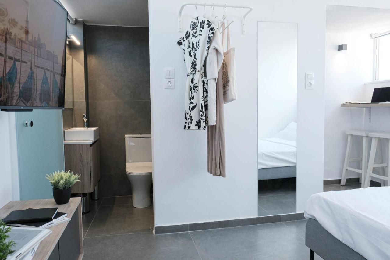 Modern Rooftop Apartment Rethymno  Luaran gambar